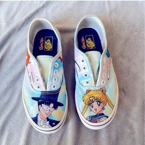 Sailor Moon Vans